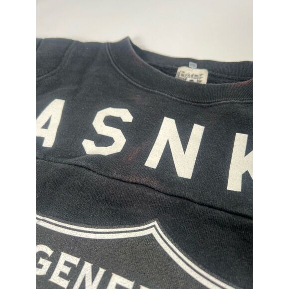 Vintage BAPE By A Bathing Ape Generals Crewneck Sweatshirt - L - Picture 5 of 12